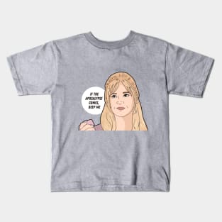 Buffy Apocalypse Beep Me Kids T-Shirt